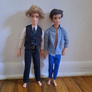 Mattel 1975-1999 Vintage Lot of 2